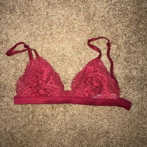Victoria’s Secret Red Lace Bralette